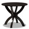 Baxton Studio Anila Modern and Contemporary Dark Brown Finished Wood 5-Piece Dining Set 179-11385-10902-Zoro - alternate 3